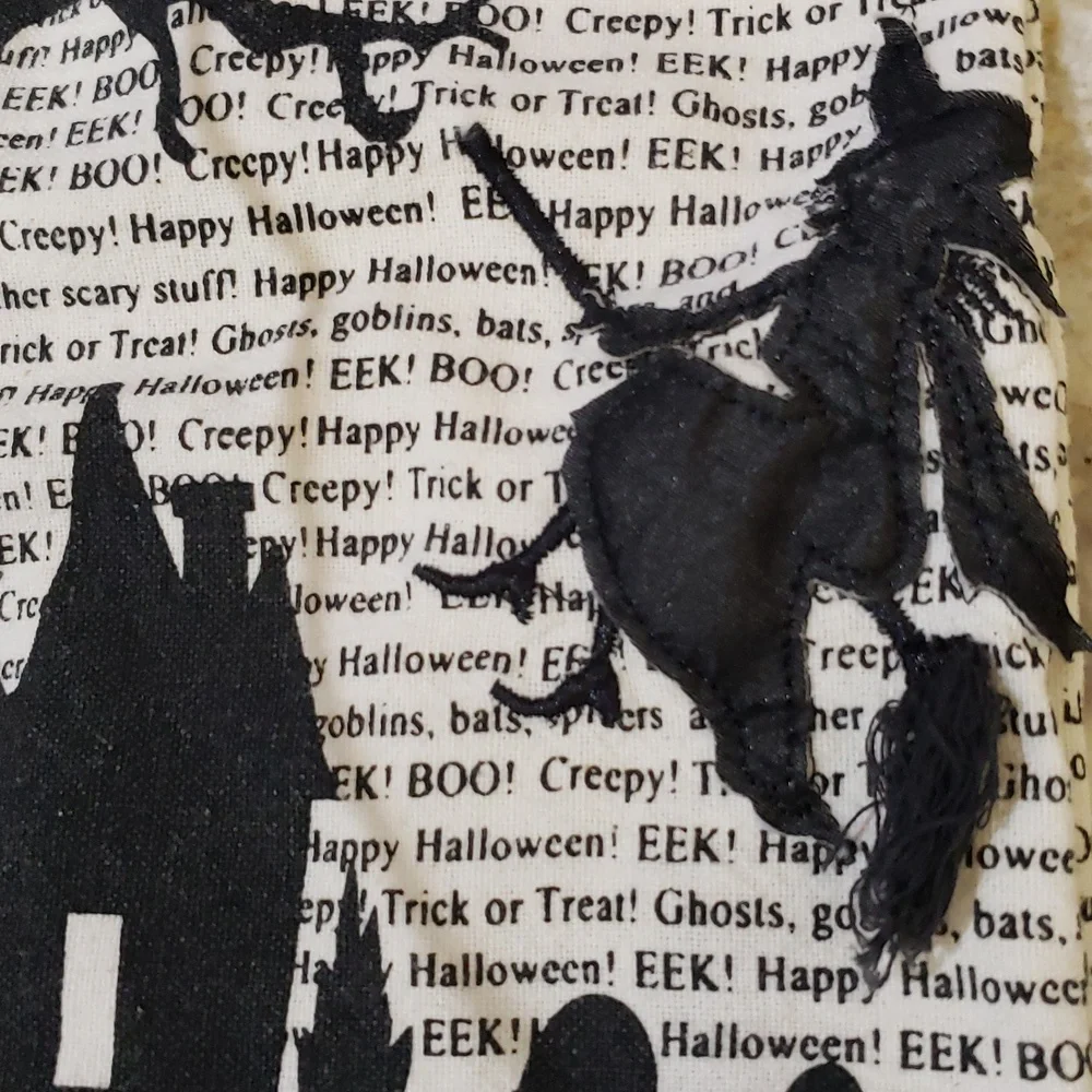 Witch Halloween hand towel